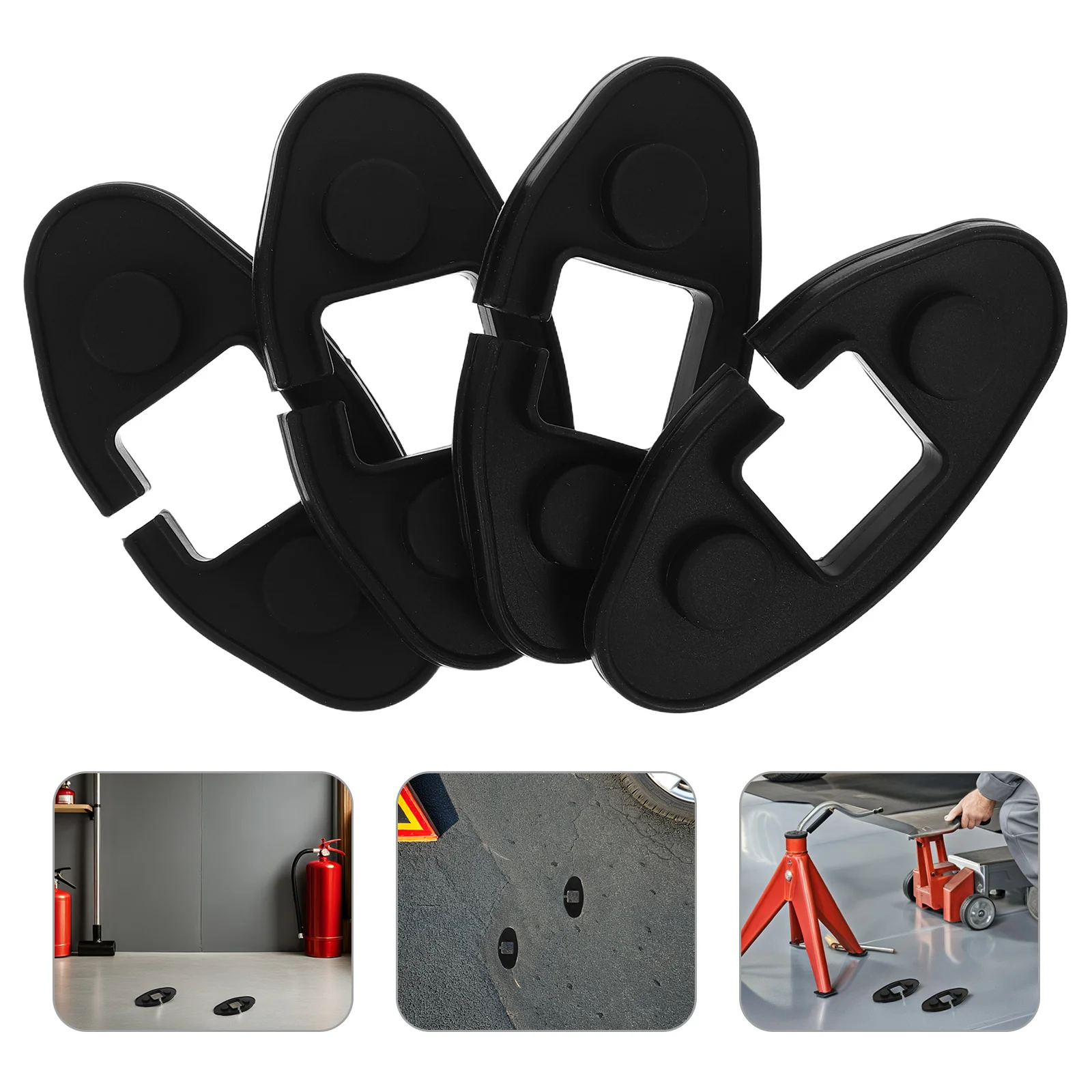 4Pcs Silicone Car Door Latch Guard Cover Waterproof Anti-Collision Protector Precision Fit Vehicle Door Lock Protective
4Pcs Silicone Car Door Latch Guard Cover Waterproof Anti-Collision Protector Precision Fit Vehicle Door Lock Protective