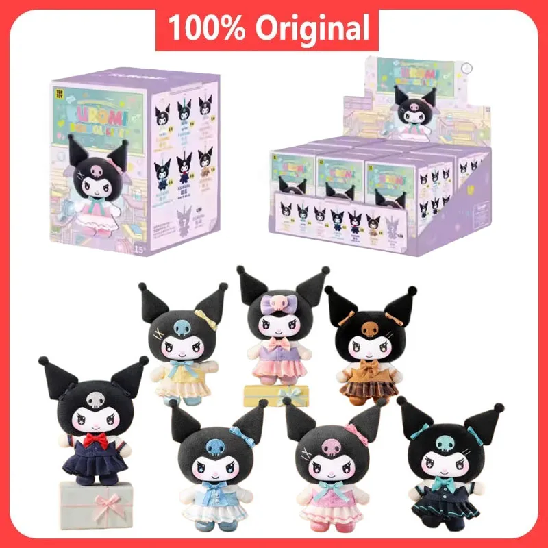 NEW TOPTOY Sanrio Kuromi Blind Box Anime Plush Doll Sanrio Kuromi Mi Campus Diary Box Toys Cute Pendant Toy Kid Birthday Gifts
NEW TOPTOY Sanrio Kuromi Blind Box Anime Plush Doll Sanrio Kuromi Mi Campus Diary Box Toys Cute Pendant Toy Kid Birthday Gifts