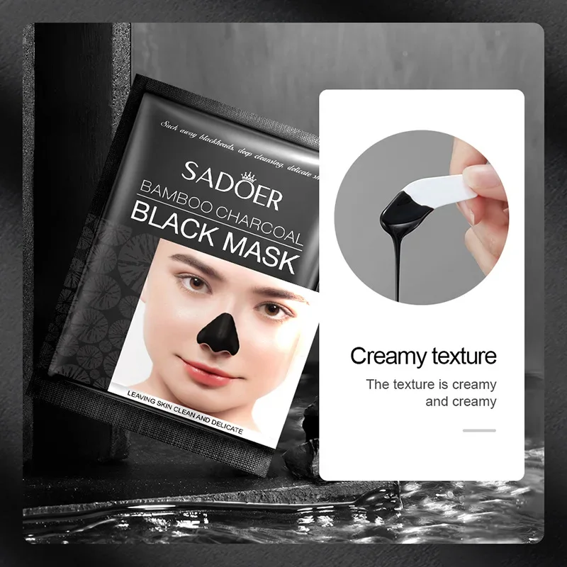 10PCS Clean Clear Pores Bamboo Charcoabl Black Mask Absorb Stubborn Blackheads And Dirt In Pores Help Blackheads Export
10PCS Clean Clear Pores Bamboo Charcoabl Black Mask Absorb Stubborn Blackheads And Dirt In Pores Help Blackheads Export