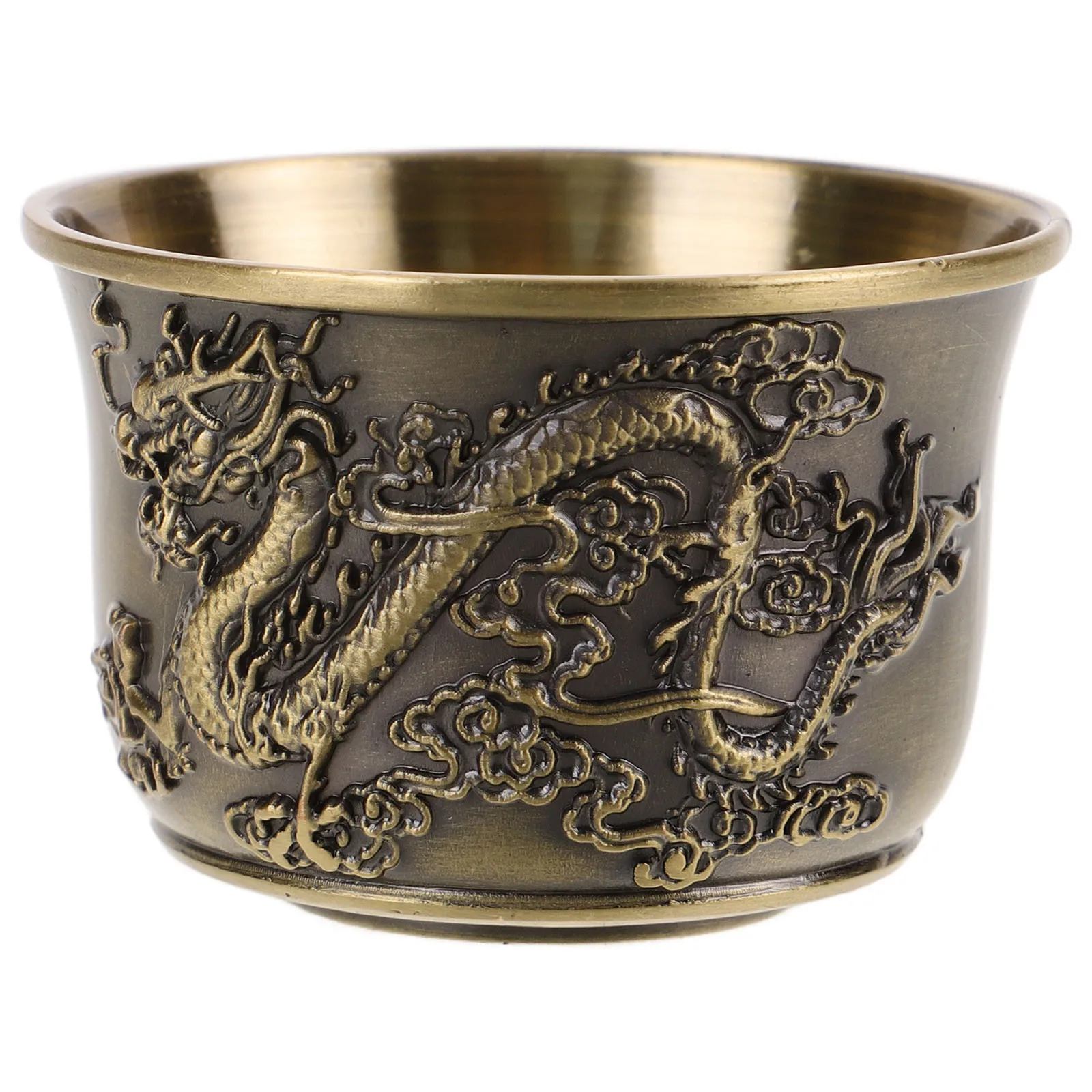 Bronze Dragon Vintage Teacup Zinc Alloy Retro Teacup Home Decor Home Decor Reusable Coffee Mug Safe Small Size
Bronze Dragon Vintage Teacup Zinc Alloy Retro Teacup Home Decor Home Decor Reusable Coffee Mug Safe Small Size