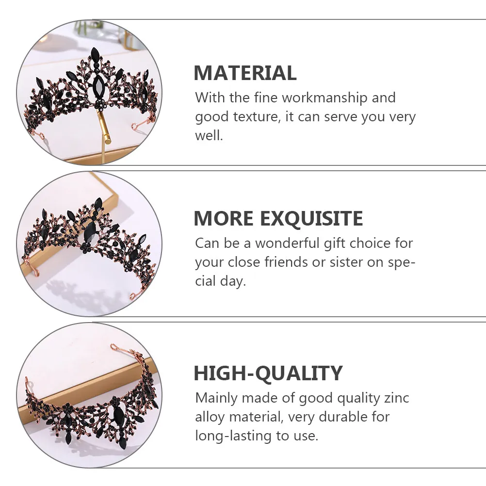 Новая корона в стиле барокко для невесты, 1 шт., для свадебной вечеринки, танцев, сценических выступлений, ролевых игр, свадебный головной убор, женская корона
Новая корона в стиле барокко для невесты, 1 шт., для свадебной вечеринки, танцев, сценических выступлений, ролевых игр, свадебный головной убор, женская корона