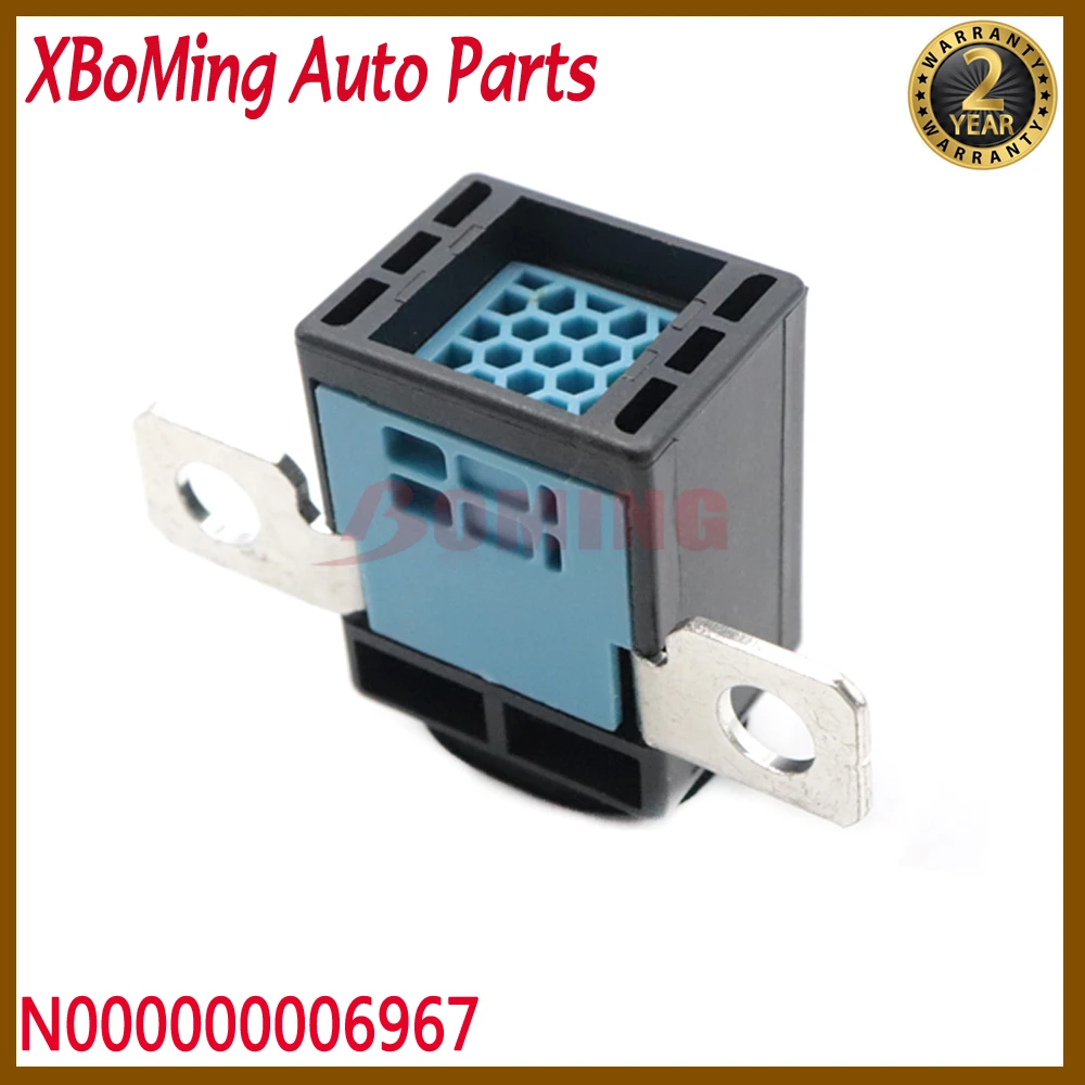 Car Crash Battery Disconnect Fuse Pyrofuse Pyroswitch Fit For MERCEDES TESLA 1004635-00-A PSS-1 N000000006967
Car Crash Battery Disconnect Fuse Pyrofuse Pyroswitch Fit For MERCEDES TESLA 1004635-00-A PSS-1 N000000006967