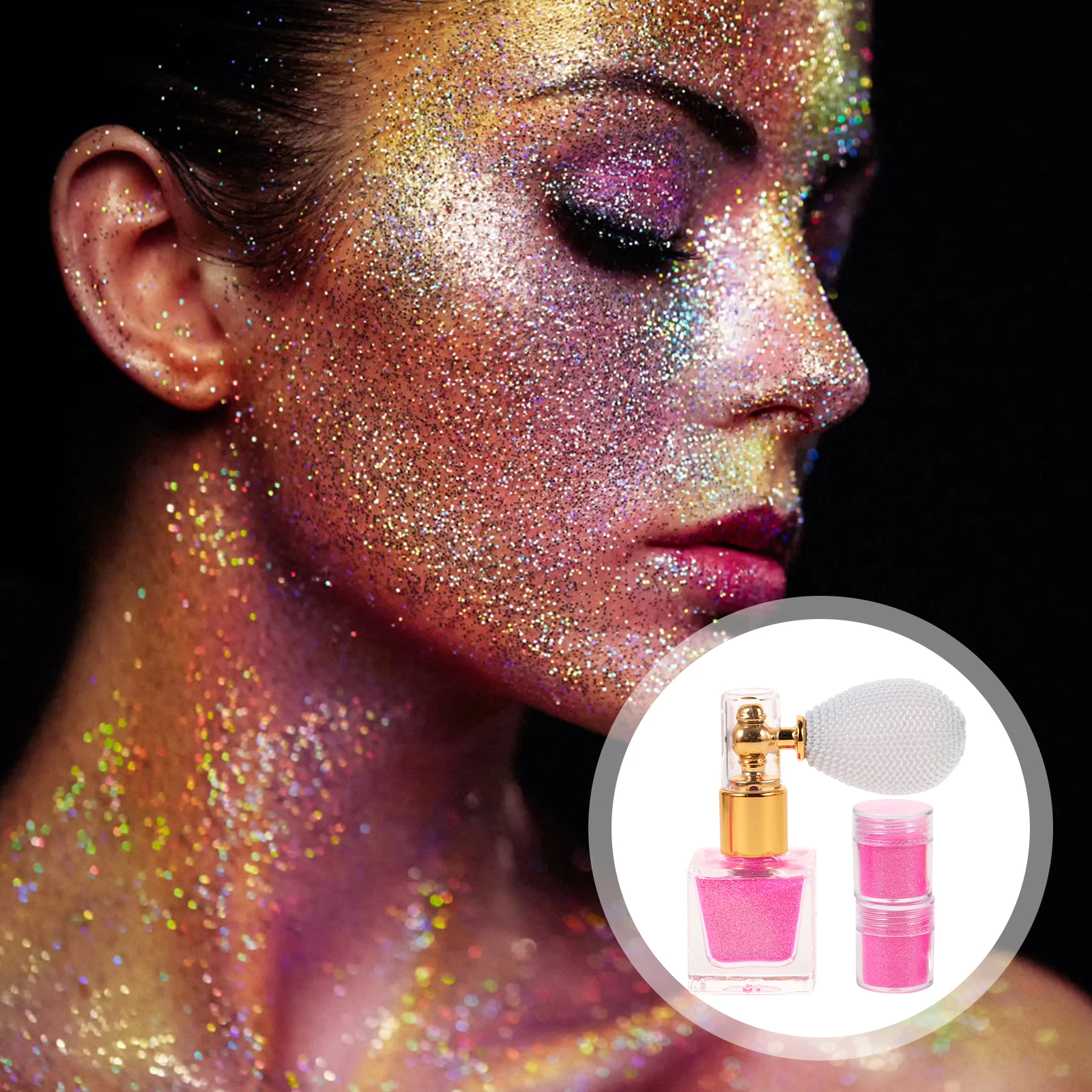 Glitter Pastel Makeup Shiny Spray Sparkly Body Shimmer Powder Hair Face Women Miss
Glitter Pastel Makeup Shiny Spray Sparkly Body Shimmer Powder Hair Face Women Miss