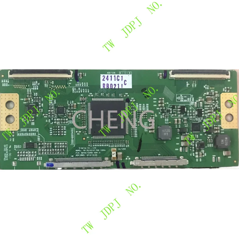 JDTW Original for V6 32/42/47 FHD 120HZ Logic Board 6870C-0358A
JDTW Original for V6 32/42/47 FHD 120HZ Logic Board 6870C-0358A