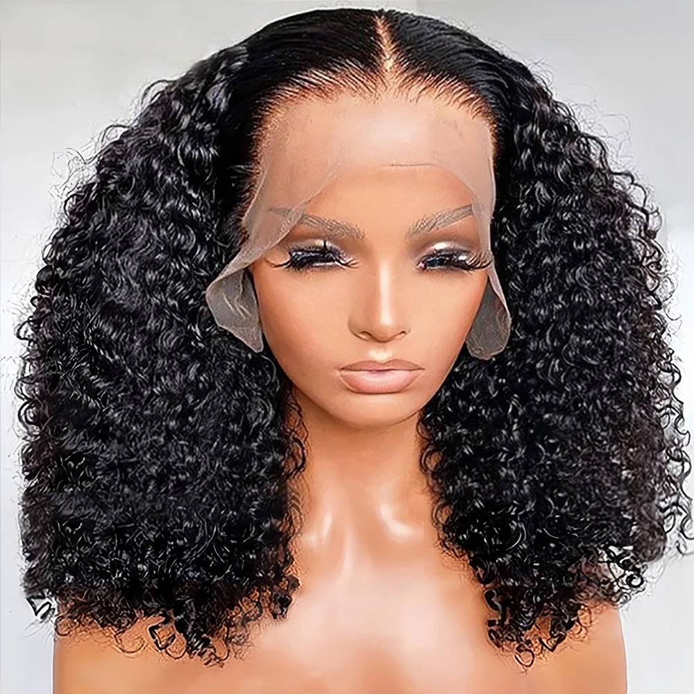 Kinky Culry 13x6 HD Lace Frontal Wig Deep Curly Lace Front Human Hair Wigs Water Wave 13x4 HD Lace Frontal Wig 100% Human Hair
Kinky Culry 13x6 HD Lace Frontal Wig Deep Curly Lace Front Human Hair Wigs Water Wave 13x4 HD Lace Frontal Wig 100% Human Hair