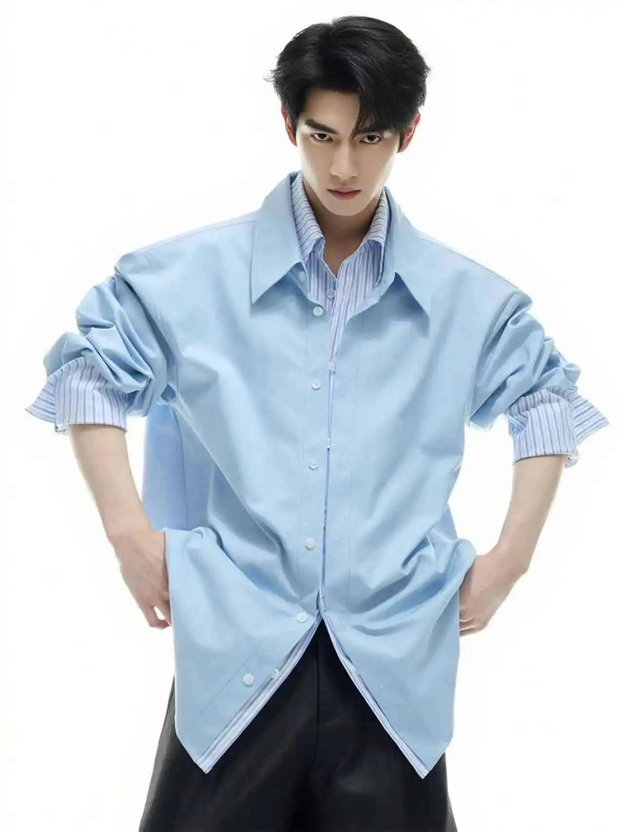 Мужская свободная рубашка Island Love Ins Design, весна-лето, Haome Ele, с длинными рукавами, в стиле пэчворк, из полиэфирного волокна, повседневная
Мужская свободная рубашка Island Love Ins Design, весна-лето, Haome Ele, с длинными рукавами, в стиле пэчворк, из полиэфирного волокна, повседневная