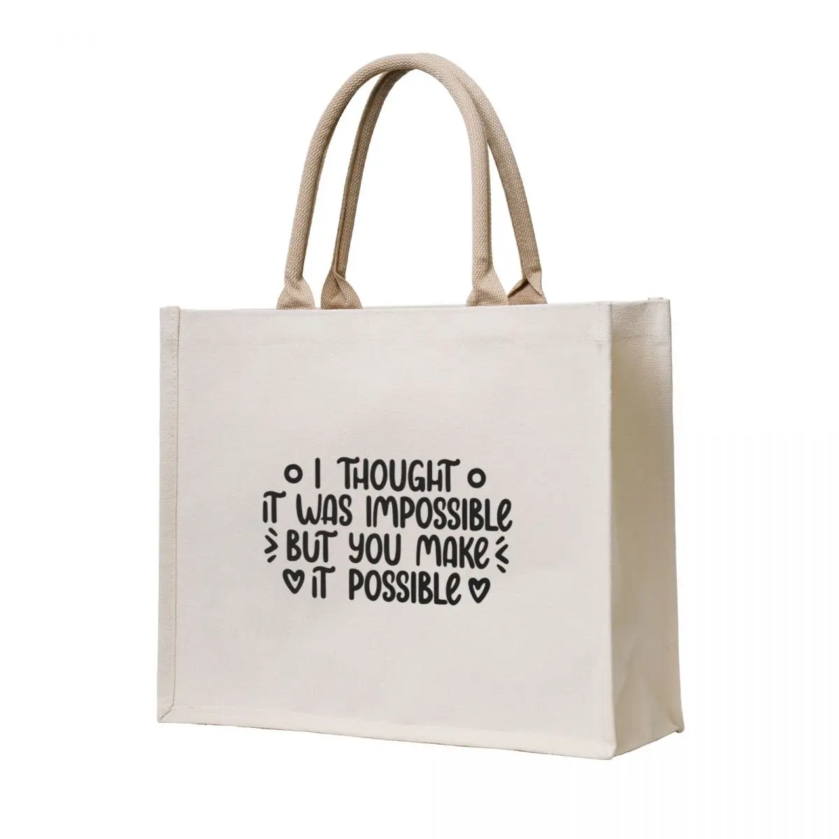 I thought it was impossible Tote Bag canvas tote Canvas stote bag canvas shopping bag
I thought it was impossible Tote Bag canvas tote Canvas stote bag canvas shopping bag
