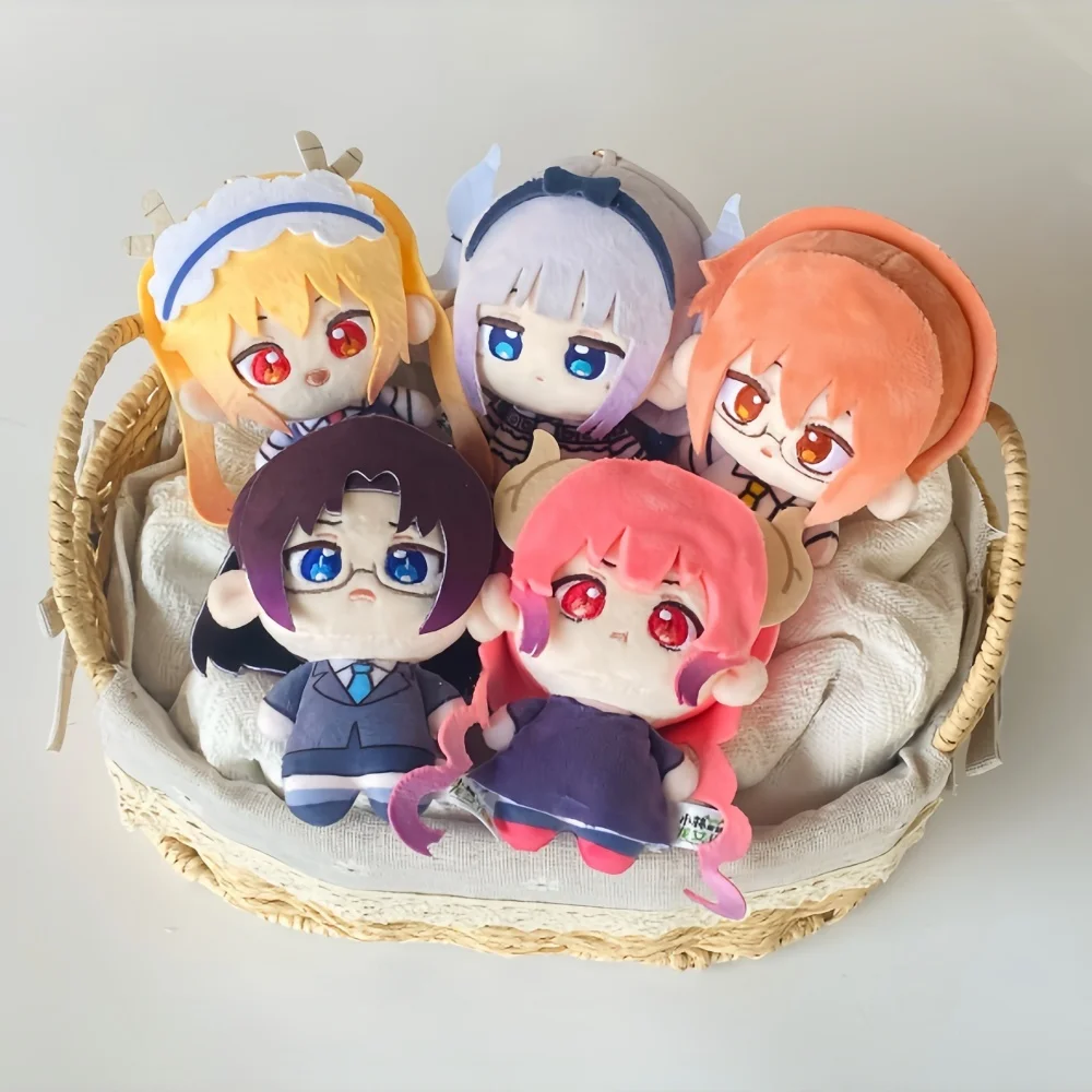 Miss Kobayashi Dragon Maid 10cm Plush Doll Tohru Kanna Kobayashi Collectible Plush Pendant Backpack Decor Gifts Stuffed Toys
Miss Kobayashi Dragon Maid 10cm Plush Doll Tohru Kanna Kobayashi Collectible Plush Pendant Backpack Decor Gifts Stuffed Toys