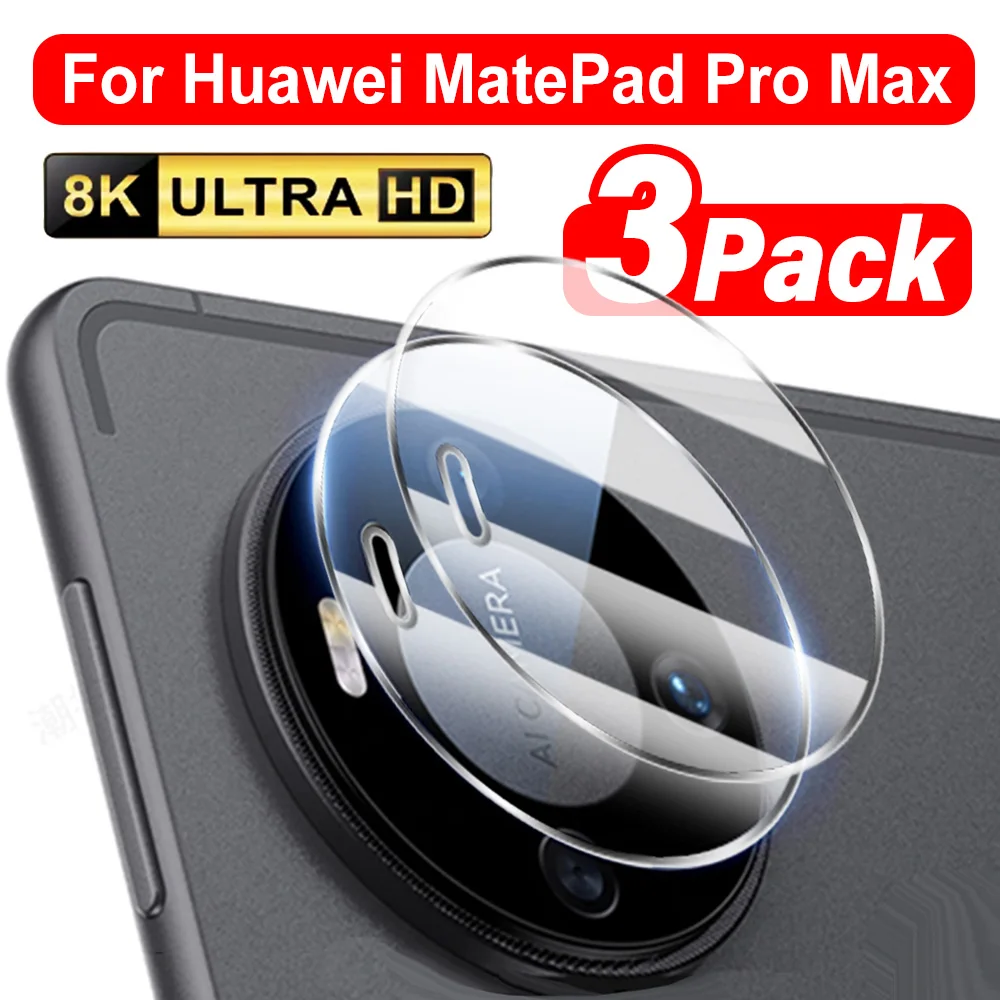1-3PCS 9H Tempered Glass Camera Protectors for Huawei MatePad Pro Max Back Camera Lens Films Shockproof HD Anti-scratch Cover
1-3PCS 9H Tempered Glass Camera Protectors for Huawei MatePad Pro Max Back Camera Lens Films Shockproof HD Anti-scratch Cover