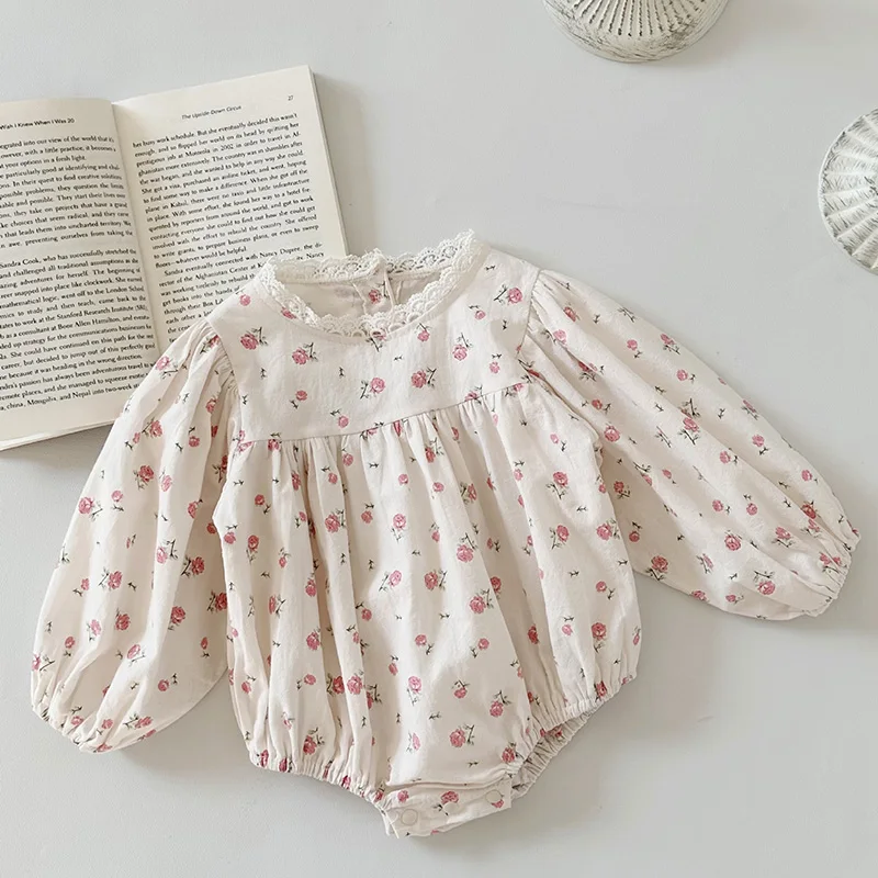 2024 New Spring 0-24M Baby Girls Clothing Infant Baby Girls Jumpsuit Long Sleeved Cotton Print Toddler Baby Girls Romper
2024 New Spring 0-24M Baby Girls Clothing Infant Baby Girls Jumpsuit Long Sleeved Cotton Print Toddler Baby Girls Romper