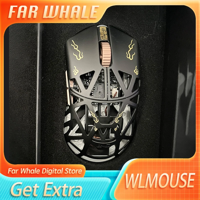 Wanling Beastx Max 8k мышь Paw3950 датчик Wlmouse Беспроводная Двухрежимная легкая мышь Rgb настроенная мышь геймерский аксессуар
Wanling Beastx Max 8k мышь Paw3950 датчик Wlmouse Беспроводная Двухрежимная легкая мышь Rgb настроенная мышь геймерский аксессуар
