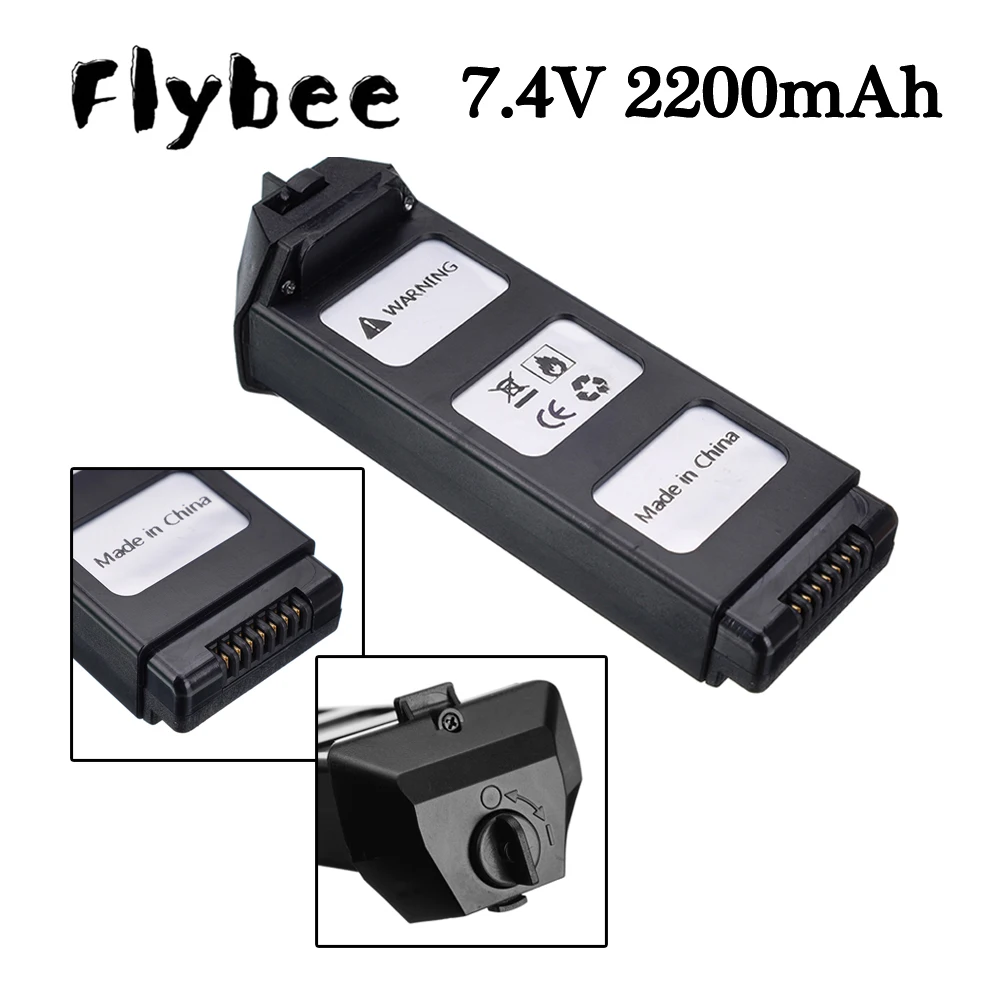 Обновленная батарея LiPo 7,4 В 2200 мАч для MJX R/C Bugs 5 Вт B5W 4K RC Quadcopter, запасные части, 7,4 В, батарея для дрона X5 Pro
Обновленная батарея LiPo 7,4 В 2200 мАч для MJX R/C Bugs 5 Вт B5W 4K RC Quadcopter, запасные части, 7,4 В, батарея для дрона X5 Pro