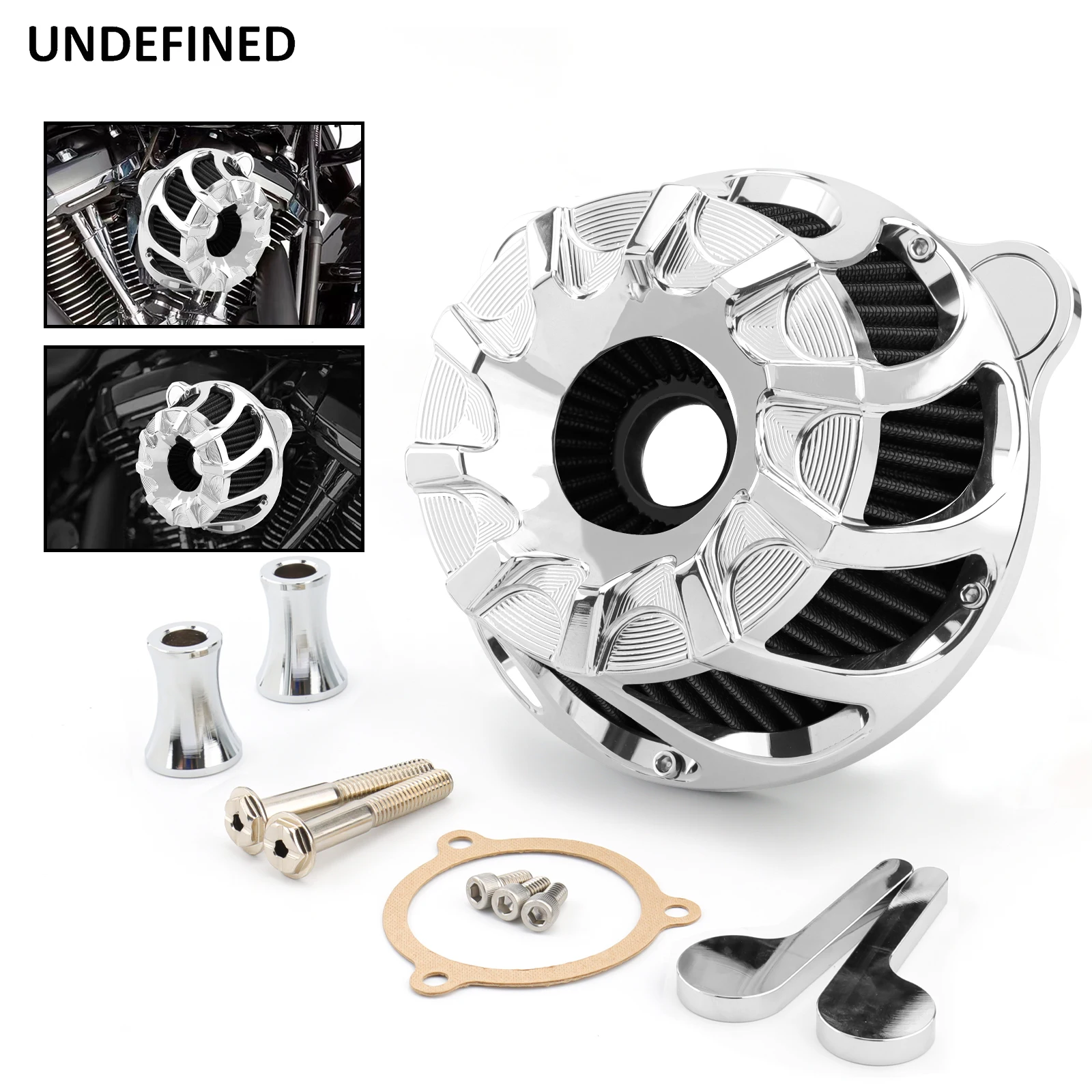 Air Cleaner Intake Filter System Kit For Harley 08-16 Touring Road King Electra Road Street Glide 16-17 Softail FLSTNSE Dyna FXD
Air Cleaner Intake Filter System Kit For Harley 08-16 Touring Road King Electra Road Street Glide 16-17 Softail FLSTNSE Dyna FXD