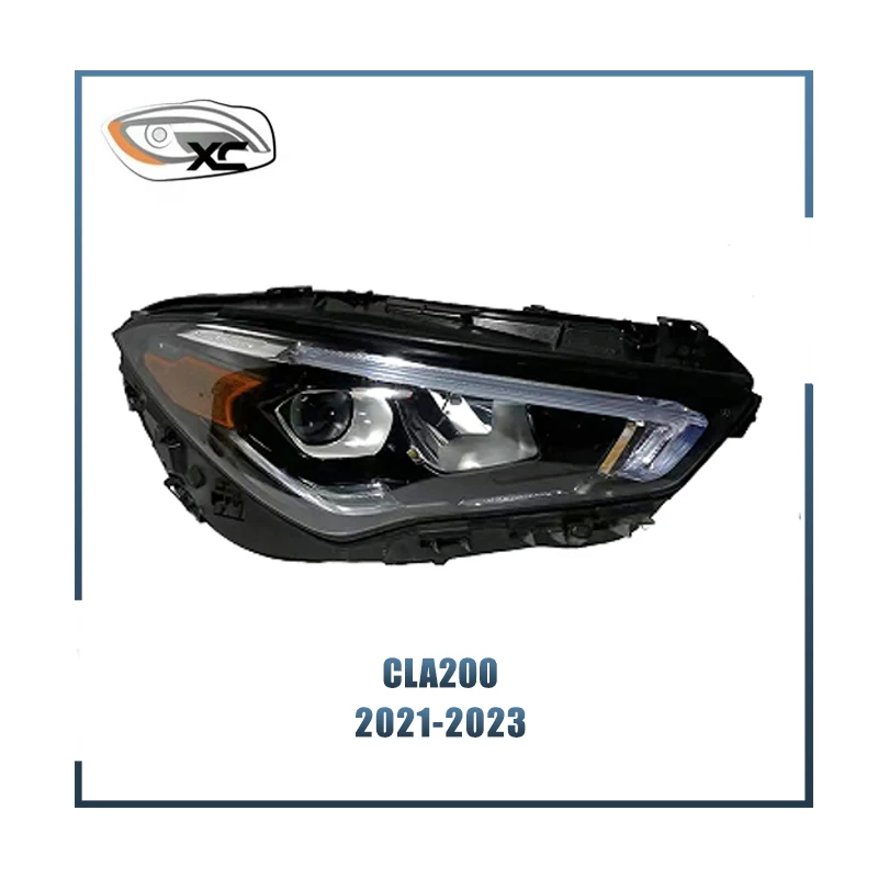 CLA LED Headlights Assembly CLA200 Headlamp CLA220 Car Headlamp CLA260 Headlight W118 Headlight Original US Version
CLA LED Headlights Assembly CLA200 Headlamp CLA220 Car Headlamp CLA260 Headlight W118 Headlight Original US Version