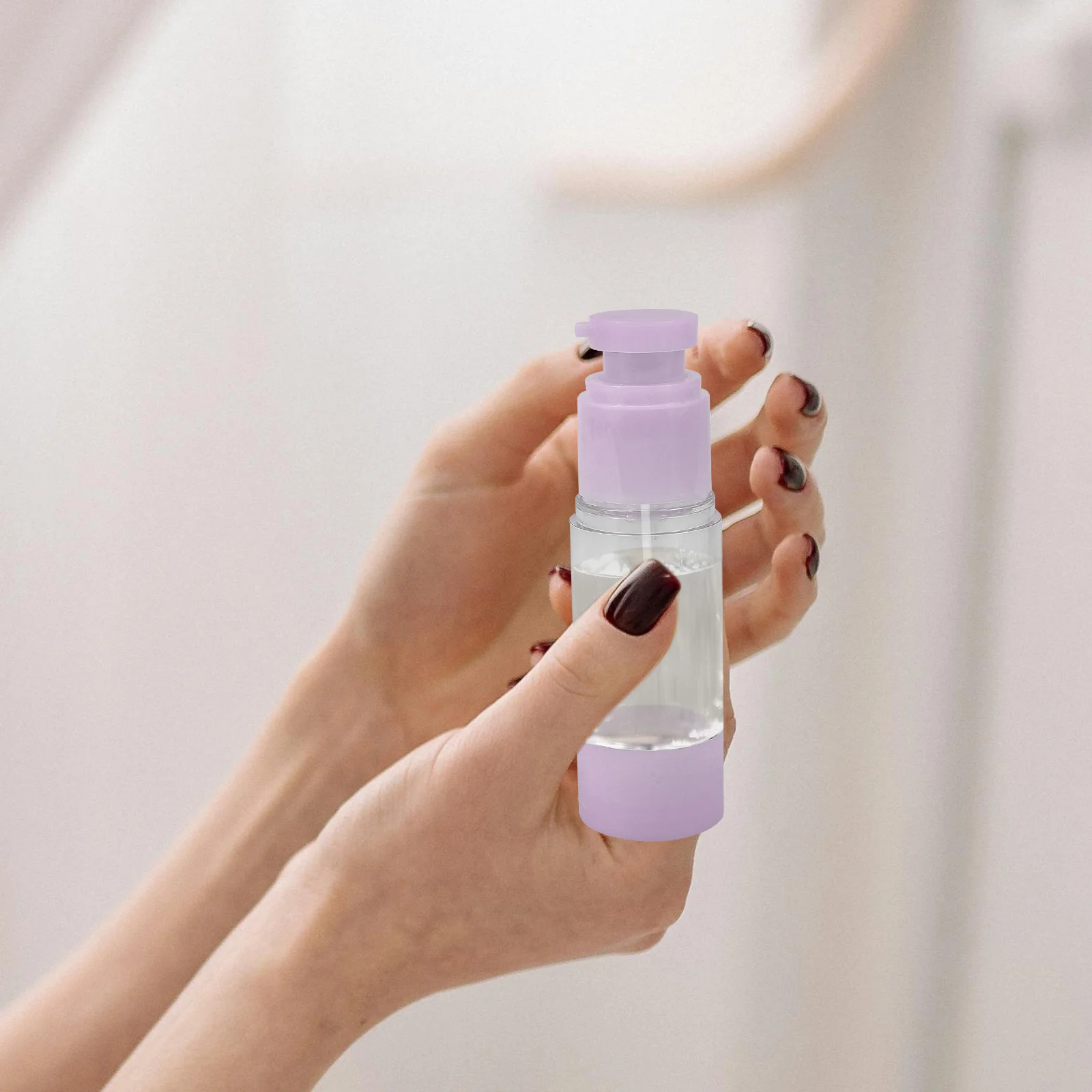 4pcs Vacuum Bottles Set Travel Liquid Containers Leakproof Reusable Filling Bottles for Toner Shampoo Body Wash Toiletries
4pcs Vacuum Bottles Set Travel Liquid Containers Leakproof Reusable Filling Bottles for Toner Shampoo Body Wash Toiletries