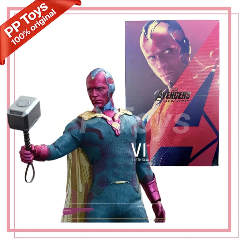 Оригинальная коллекционная фигурка Hottoys MMS296 1.0 Marvel Avengers AGE OF ULTRON VISION в масштабе 1/6
Оригинальная коллекционная фигурка Hottoys MMS296 1.0 Marvel Avengers AGE OF ULTRON VISION в масштабе 1/6