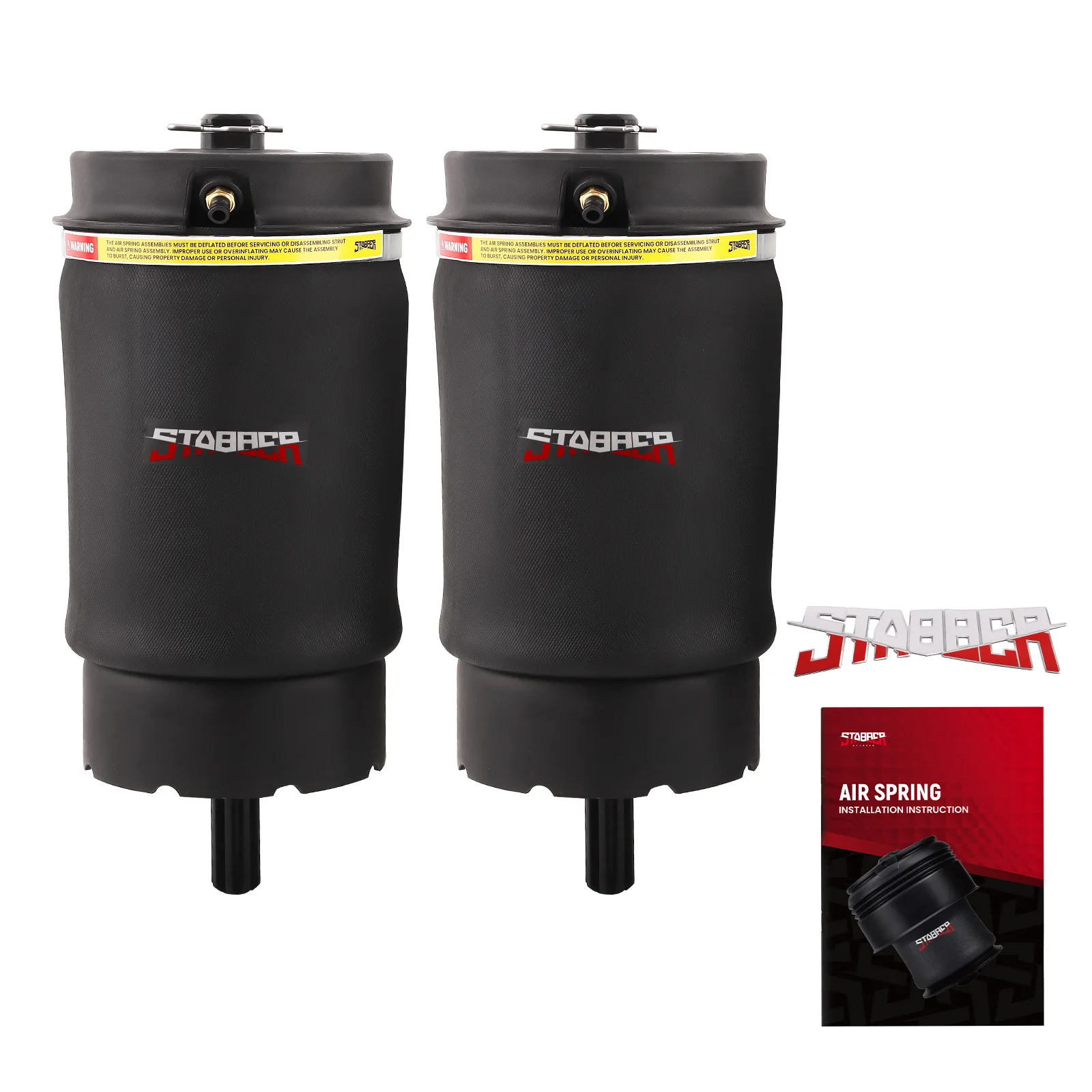 Rear Air Suspension Bags for Range Rover 2002-2012 RKB500240 Left Right Pair
Rear Air Suspension Bags for Range Rover 2002-2012 RKB500240 Left Right Pair