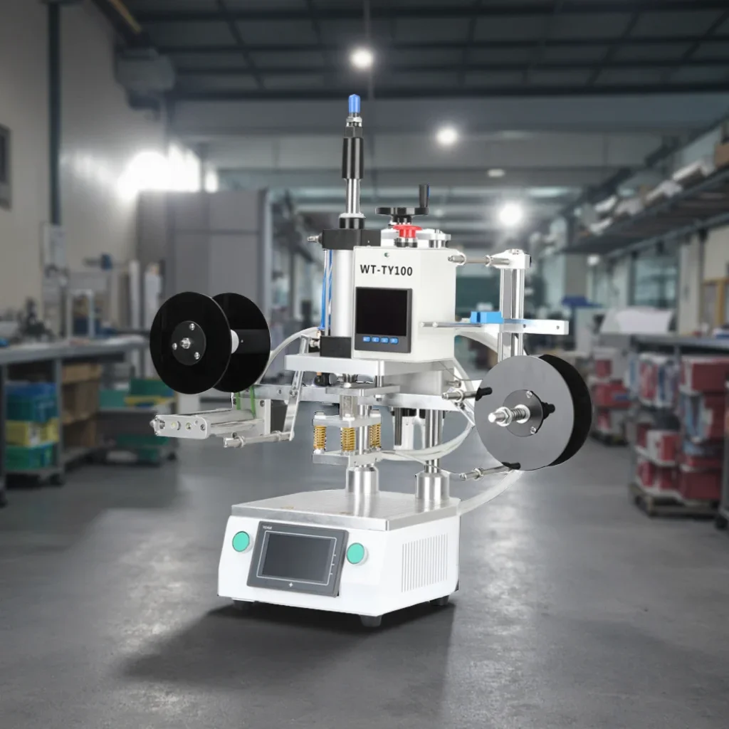 LYBGA Pneumatic Automatic Hot Stamping Heat Transfer Embossing Machine for Masks, Hats, Socks Logo Stamping
LYBGA Pneumatic Automatic Hot Stamping Heat Transfer Embossing Machine for Masks, Hats, Socks Logo Stamping