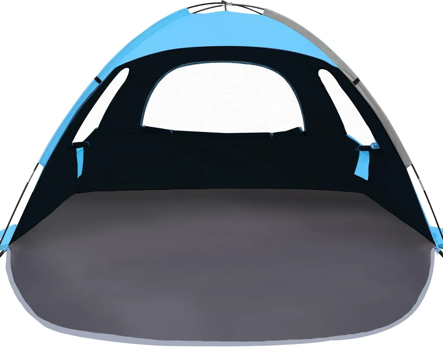 Beach Tent Sun Shelter with UPF 50+ UV Protection, Lightweight Easy Setup Portable Canopy for Family, Camping, 3-6 Person
Beach Tent Sun Shelter with UPF 50+ UV Protection, Lightweight Easy Setup Portable Canopy for Family, Camping, 3-6 Person