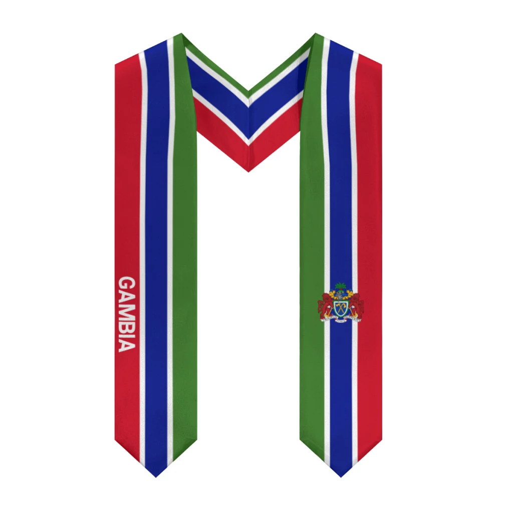 More design Graduation shawl Gambia & United States Flag Stole Sash Honor Study Aboard International Students
More design Graduation shawl Gambia & United States Flag Stole Sash Honor Study Aboard International Students