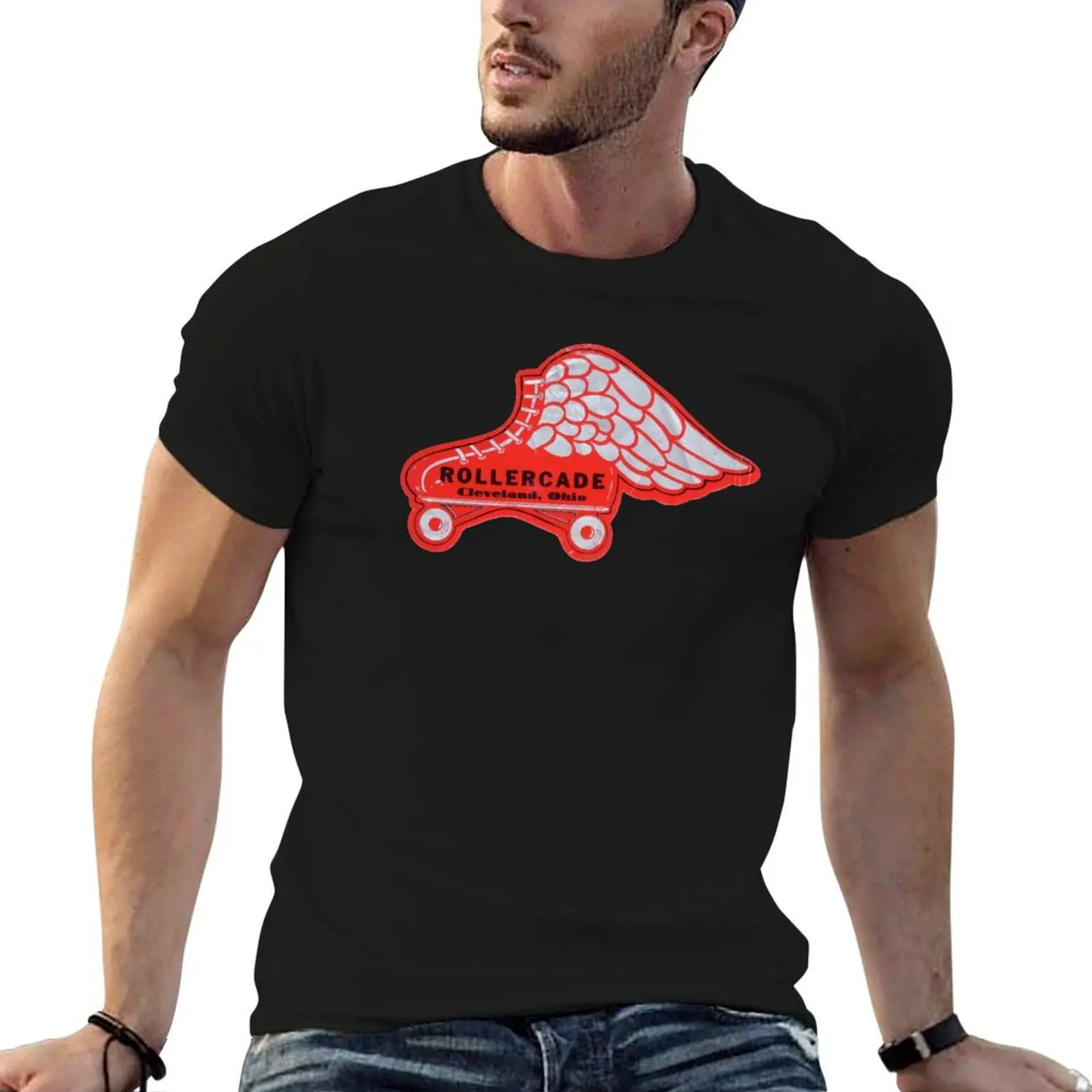 Cleveland Rollercade T-Shirt man t shirts cotton man t shirts for men T-Shirt
Cleveland Rollercade T-Shirt man t shirts cotton man t shirts for men T-Shirt