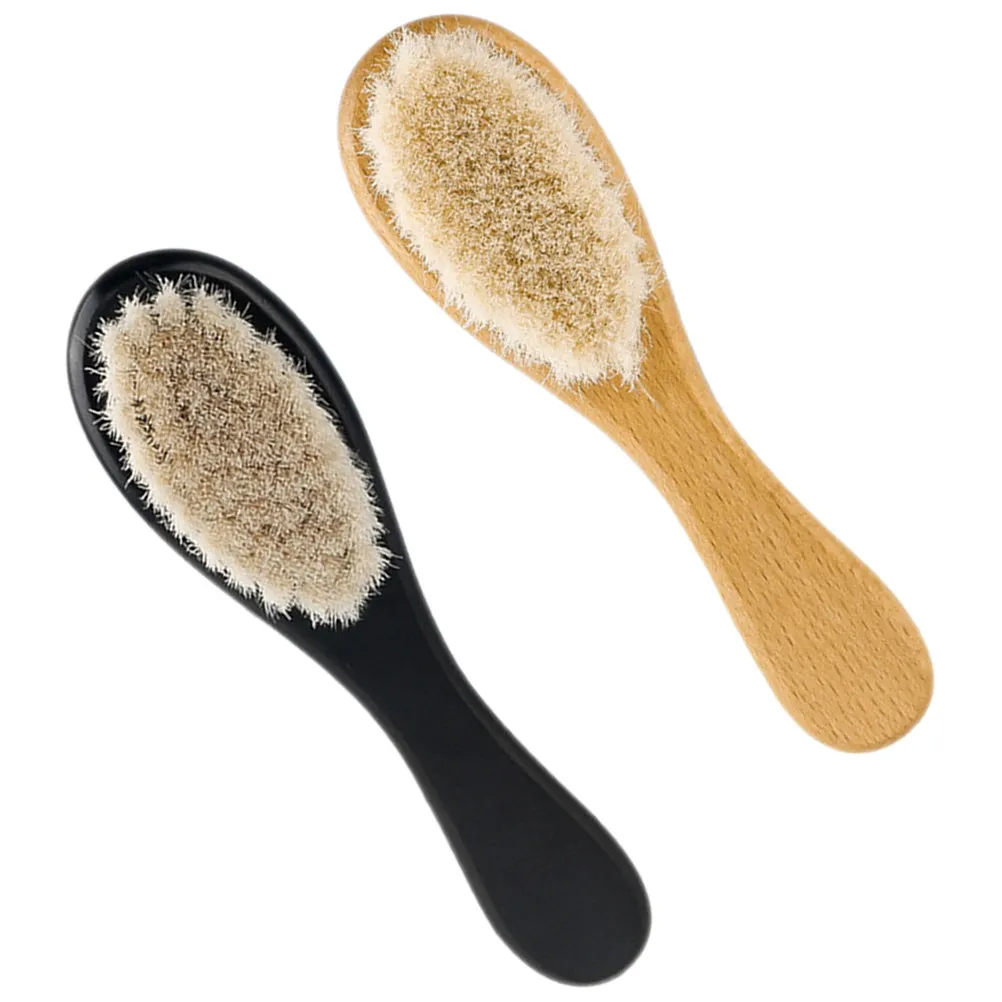 2Pcs Baby Hair Brush Cradle Cap Brush Soft Wooden Handle for Newborn Infant Toddler Scalp Cleaning Comfortable Safe Use
2Pcs Baby Hair Brush Cradle Cap Brush Soft Wooden Handle for Newborn Infant Toddler Scalp Cleaning Comfortable Safe Use