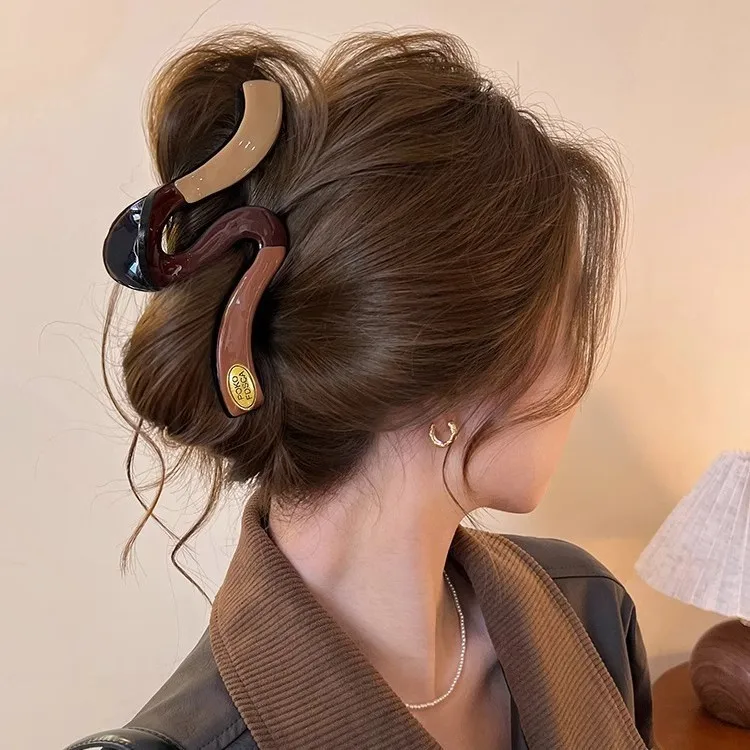 Large Women Hair Clip Cross Matte Hairpin Fashion French Elegant Hairgrips Large Hair Claw Clips Girls Korean Hair Accessories
Large Women Hair Clip Cross Matte Hairpin Fashion French Elegant Hairgrips Large Hair Claw Clips Girls Korean Hair Accessories
