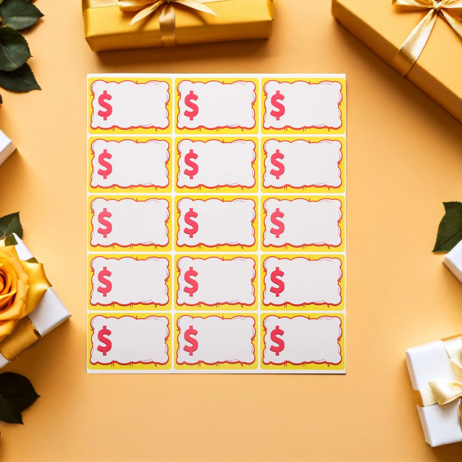 600Pcs Price Tag Stickers Bright Adhesive Retail Sale Labels Small Cute Removable Handwritten Grocery Store
600Pcs Price Tag Stickers Bright Adhesive Retail Sale Labels Small Cute Removable Handwritten Grocery Store