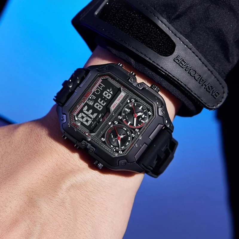 3-кратный дизайн, модные кварцевые часы, мужские спортивные силиконовые ремешки, водостойкий светящийся календарь, мужские часы Relogio Masculino 
3-кратный дизайн, модные кварцевые часы, мужские спортивные силиконовые ремешки, водостойкий светящийся календарь, мужские часы Relogio Masculino