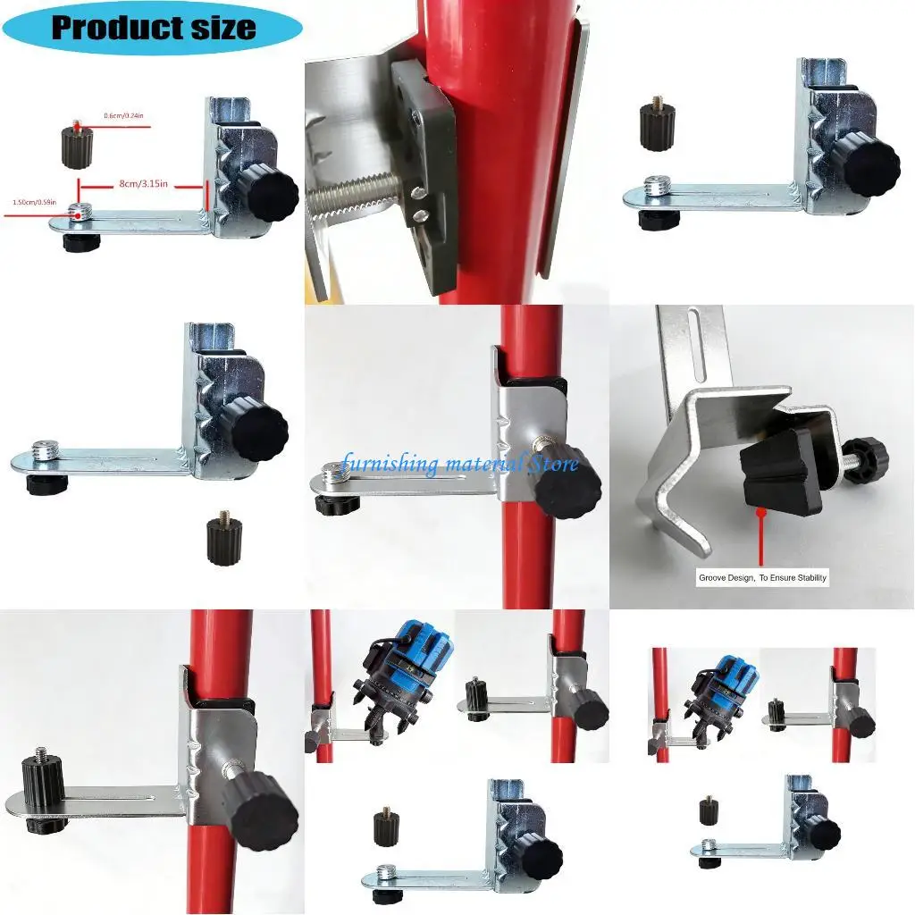 Y5GD Universal Lasering Level Stand Support Stand Bracket Adapters For Various Models
Y5GD Universal Lasering Level Stand Support Stand Bracket Adapters For Various Models