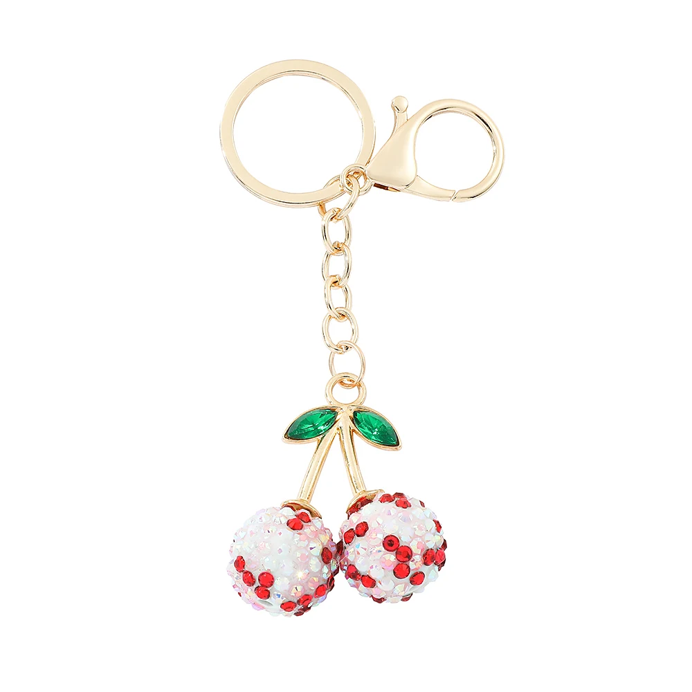 Cherry Charm Handbag Pendant Keychain for Women's Exquisite Internet-famous Crystal Cherry Bag Accessories High-Grade Pendant
Cherry Charm Handbag Pendant Keychain for Women's Exquisite Internet-famous Crystal Cherry Bag Accessories High-Grade Pendant