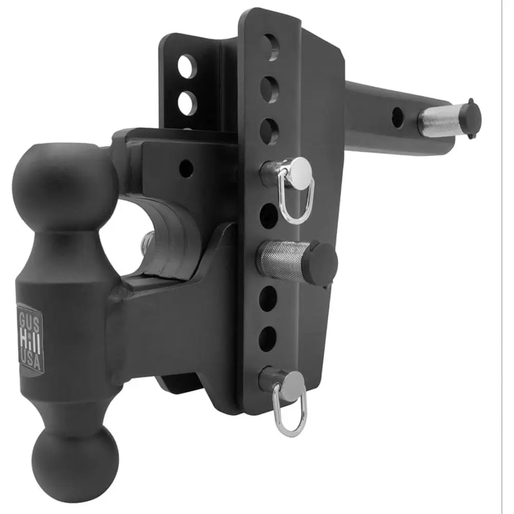 Регулируемый комплект для крепления к прицепу с фаркопом 2,5 дюйма, двойное шаровое крепление, грузоподъемность 16 000 фунтов, смещение 5 дюймов
Регулируемый комплект для крепления к прицепу с фаркопом 2,5 дюйма, двойное шаровое крепление, грузоподъемность 16 000 фунтов, смещение 5 дюймов