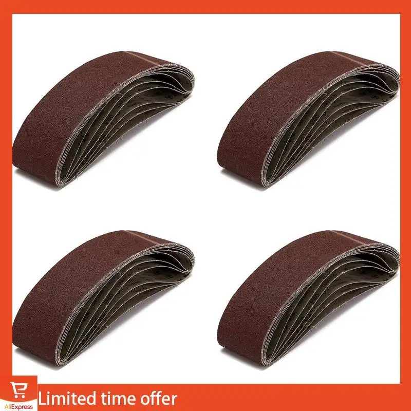 Fresh 24 Packs 4 Inch X 36 Inch (100X915mm) 40 Grit Sanding Sander Belts For Metal Working
Fresh 24 Packs 4 Inch X 36 Inch (100X915mm) 40 Grit Sanding Sander Belts For Metal Working
