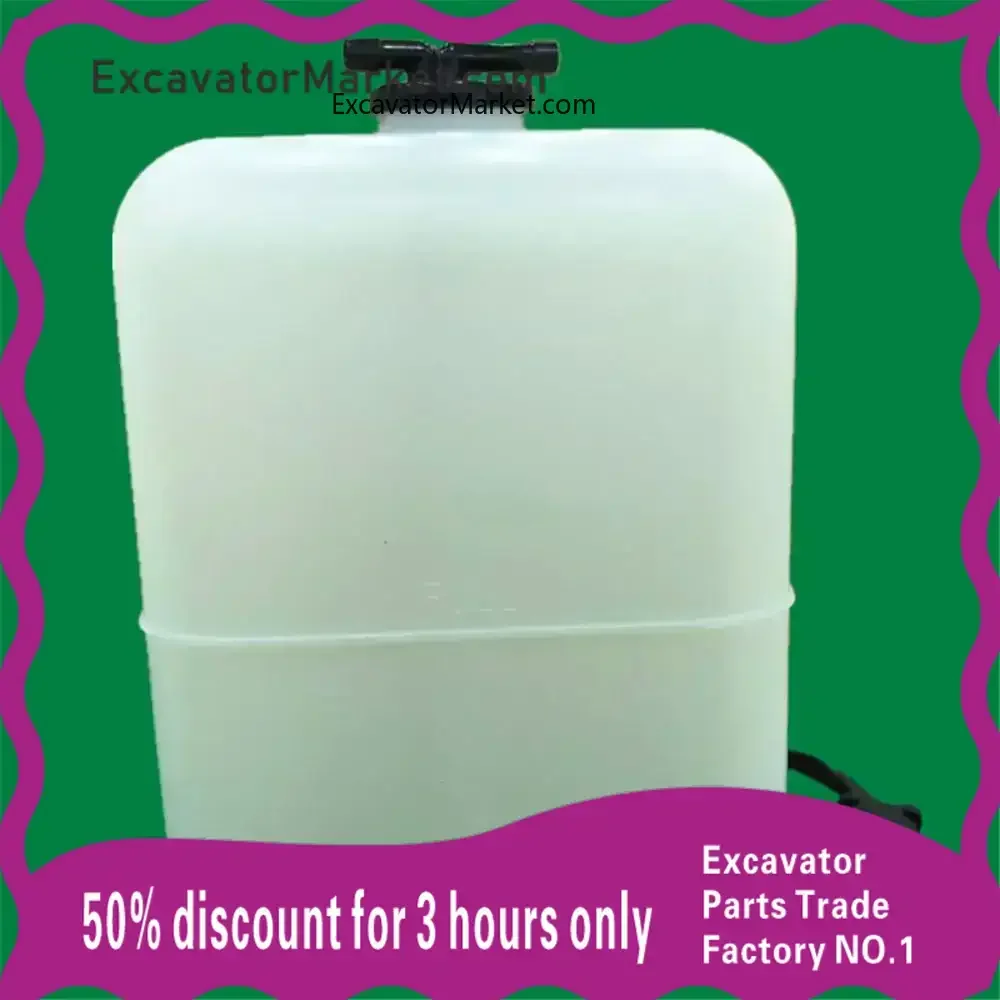 For KOMATSU PC200/210/220/270-5-6-7-8 Storage Kettle Auxiliary Water Tank Spare Kettle High Quality Excavator Parts
For KOMATSU PC200/210/220/270-5-6-7-8 Storage Kettle Auxiliary Water Tank Spare Kettle High Quality Excavator Parts