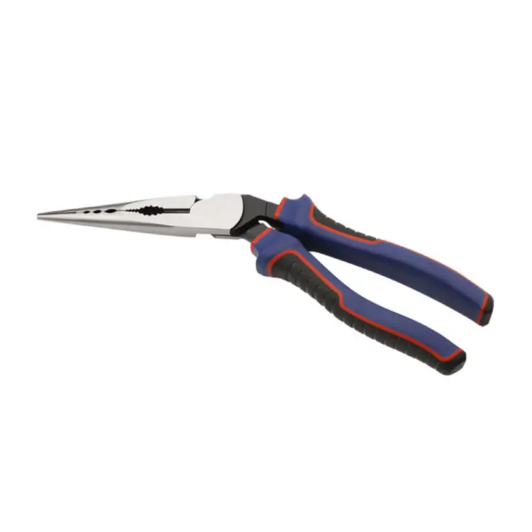 New SUHA 8.5 inches Cutting Steel Wire Pipe Bend Bending Handle Electrician Needle-nose Pliers S-handle wrist guard Labor saving
New SUHA 8.5 inches Cutting Steel Wire Pipe Bend Bending Handle Electrician Needle-nose Pliers S-handle wrist guard Labor saving