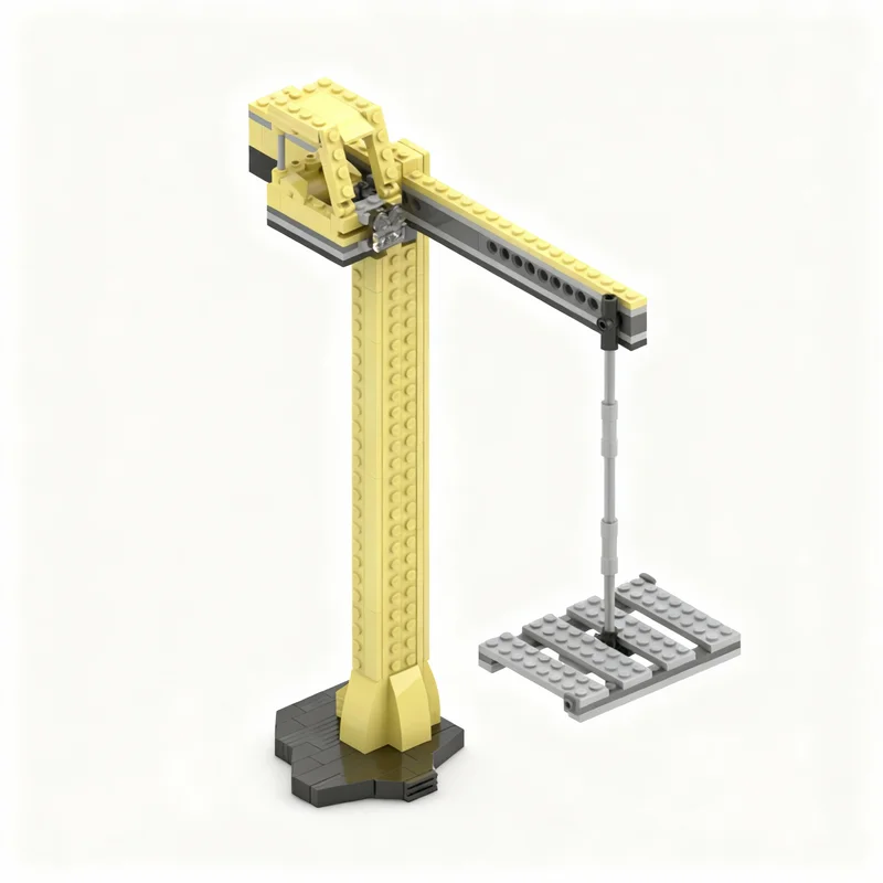 303pcs MOC Construction Crane City Model Building Blocks Toy Christmas Gifts DIY Creative Idea Education Assemble Birthday Brick
303pcs MOC Construction Crane City Model Building Blocks Toy Christmas Gifts DIY Creative Idea Education Assemble Birthday Brick