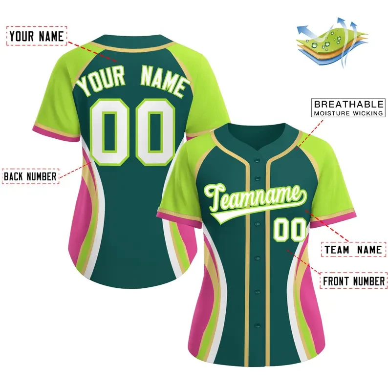 Custom Team Name Men's Baseball Jersey Personalized Your Name Number Stripe Design Sports Uniform For Wholesale Dropshipping
Custom Team Name Men's Baseball Jersey Personalized Your Name Number Stripe Design Sports Uniform For Wholesale Dropshipping