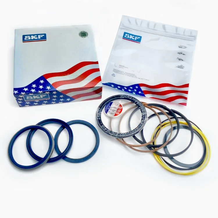 Excavator Hydraulic Boom Bucket Cylinder Repair Seal Kit Arm for CAT320C 204 - 3625 204 - 3626 204 - 3630
Excavator Hydraulic Boom Bucket Cylinder Repair Seal Kit Arm for CAT320C 204 - 3625 204 - 3626 204 - 3630