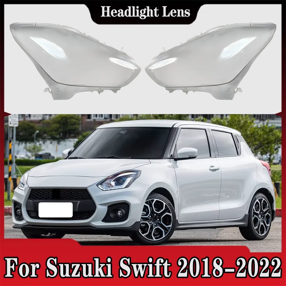 Headlight Cover Transparent Lampshade Headlamp Shell Replace Original Lens Plexiglass For Suzuki Swift 2018 2019 2020 2021 2022
Headlight Cover Transparent Lampshade Headlamp Shell Replace Original Lens Plexiglass For Suzuki Swift 2018 2019 2020 2021 2022
