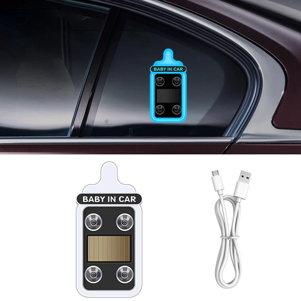 Baby Bottle Light White Solar LED Car Light Multi-position Installation High Universality Fitment Solar Powered
Baby Bottle Light White Solar LED Car Light Multi-position Installation High Universality Fitment Solar Powered