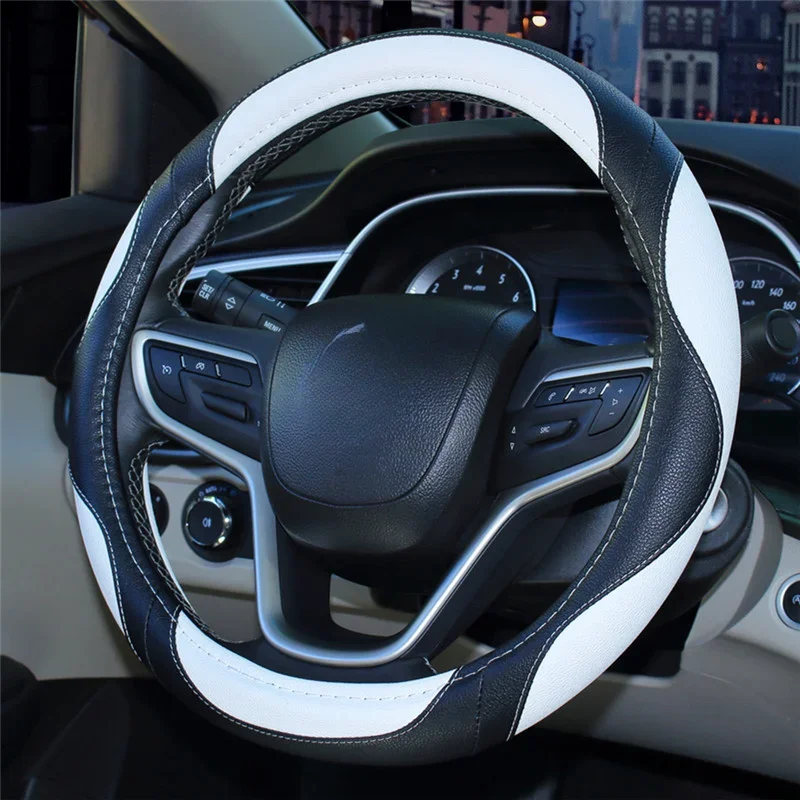 38 см спортивный автомобильный чехол на руль, противоскользящий кожаный чехол на руль автомобиля, дизайн автомобиля, анти-зажимной кронштейн, прототип
38 см спортивный автомобильный чехол на руль, противоскользящий кожаный чехол на руль автомобиля, дизайн автомобиля, анти-зажимной кронштейн, прототип