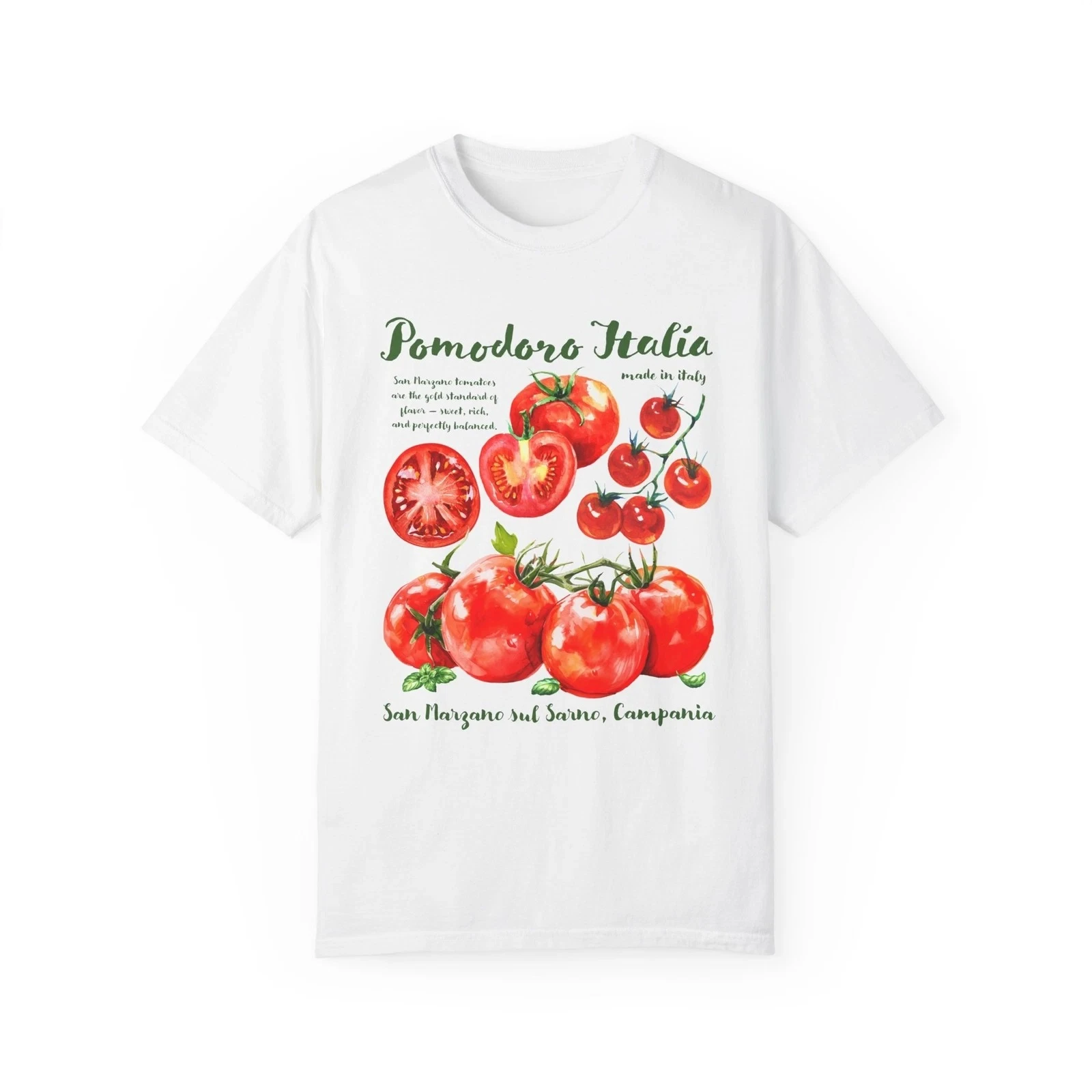Plus Size Summer Women's Vintage Cute Italian Tomato T-shirt Cotton Breathable Stylish Versatile Street Style Oversized
Plus Size Summer Women's Vintage Cute Italian Tomato T-shirt Cotton Breathable Stylish Versatile Street Style Oversized