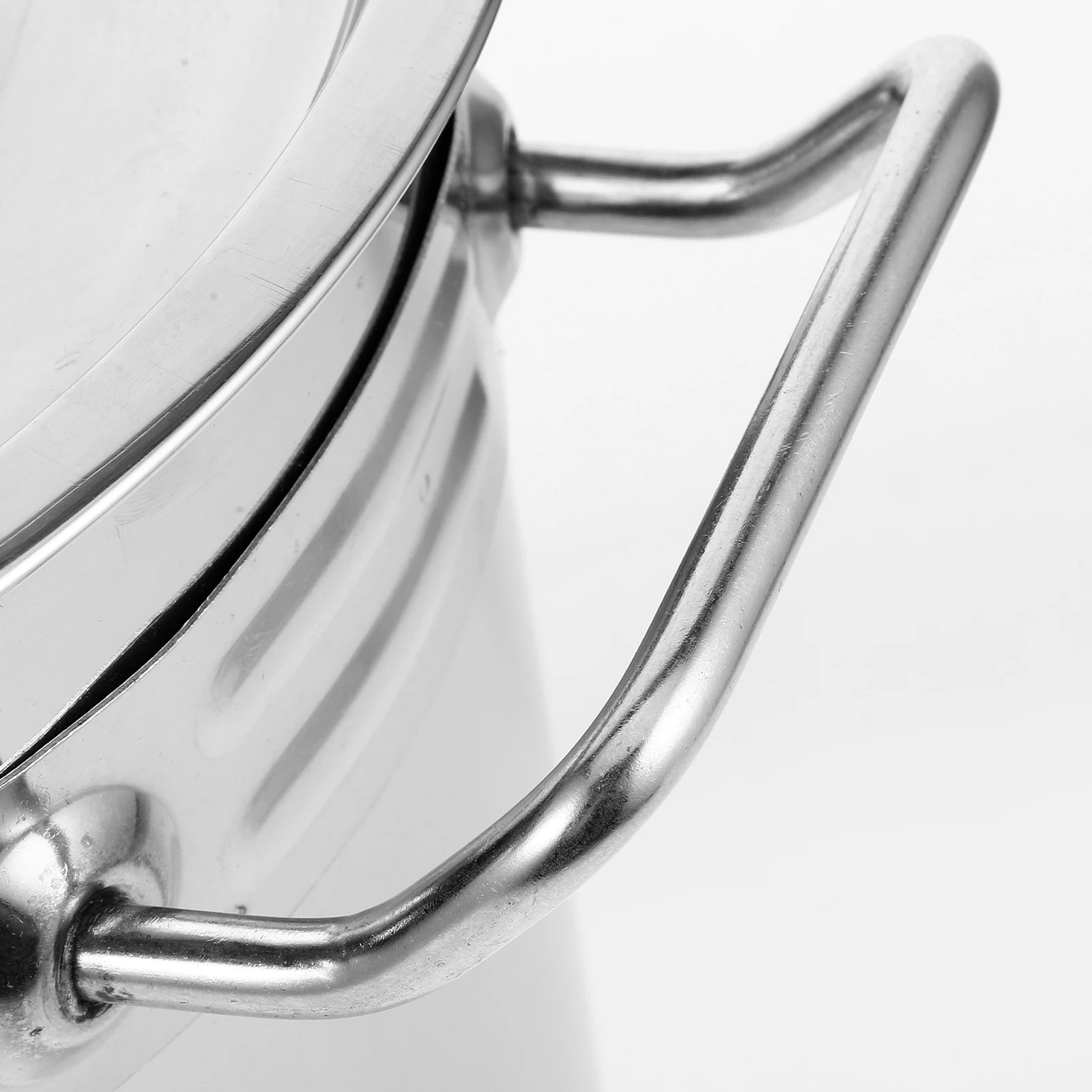 Stainless Steel Soup Pot Double Handle Lid Cooking Pot Boil Milk Soup Stew Pasta Kitchen Stockpot Small Saucepan
Stainless Steel Soup Pot Double Handle Lid Cooking Pot Boil Milk Soup Stew Pasta Kitchen Stockpot Small Saucepan