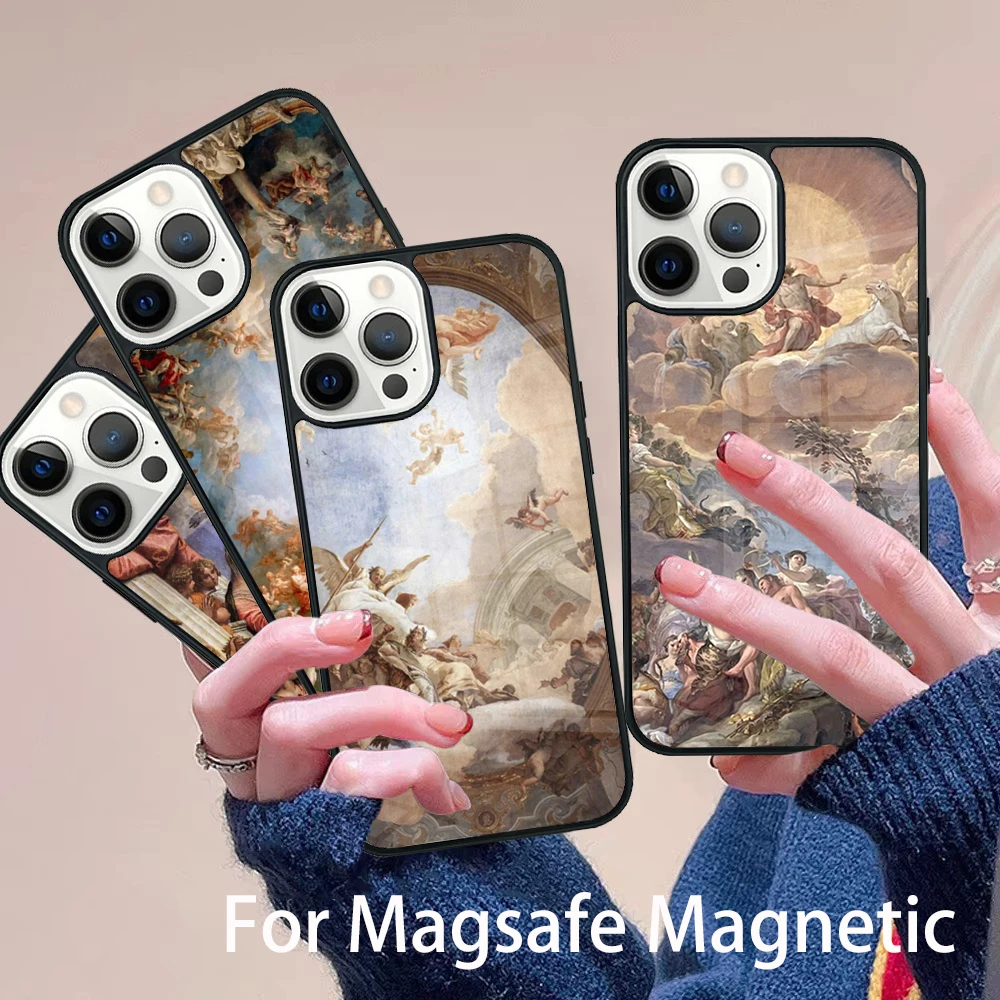 renaissance angel babies Phone Case Magesafe Magnetic Wireless Charge Cover For IPhone 16 11 12 13 14 15 Pro Max Plus Mini
renaissance angel babies Phone Case Magesafe Magnetic Wireless Charge Cover For IPhone 16 11 12 13 14 15 Pro Max Plus Mini