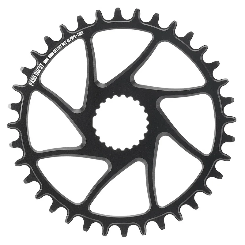 Single Chainring Bicycle Crankset Direct Mount Positive Negative Tooth GXP Suitable for BB30 Mid-Axis Disk 32T 42T
Single Chainring Bicycle Crankset Direct Mount Positive Negative Tooth GXP Suitable for BB30 Mid-Axis Disk 32T 42T