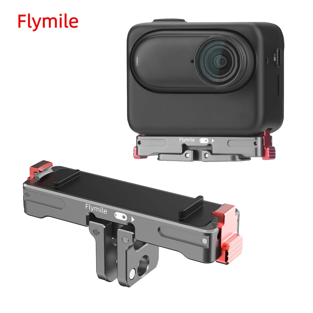 Flymile Magnetic Base Expansion Bracket for Insta360 GO3/3S Camera Adapter 1/4 Screw Hole Sports Camera Photography Accessories
Flymile Magnetic Base Expansion Bracket for Insta360 GO3/3S Camera Adapter 1/4 Screw Hole Sports Camera Photography Accessories