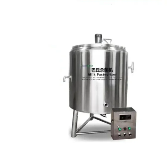 Hot Sale Pasteurization Gelato Milk Pasteurizer tank Machine Price of 500 Litres Uht Pasteurizer
Hot Sale Pasteurization Gelato Milk Pasteurizer tank Machine Price of 500 Litres Uht Pasteurizer