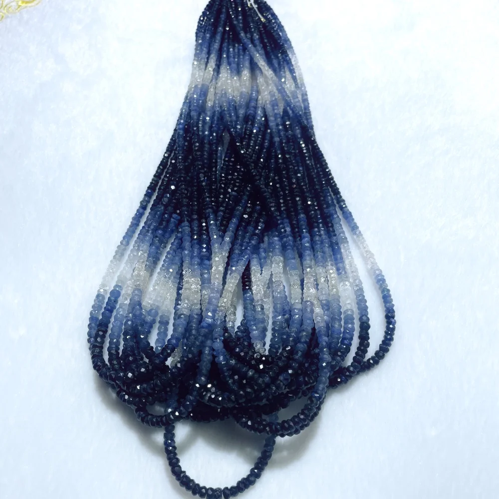 Wholesale Natural Rare Emerald Ruby Yellow Sapphire Faceted Rondelle Loose Beads For Making Jewelry DIY Necklace Bracelet 40cm/
Wholesale Natural Rare Emerald Ruby Yellow Sapphire Faceted Rondelle Loose Beads For Making Jewelry DIY Necklace Bracelet 40cm/