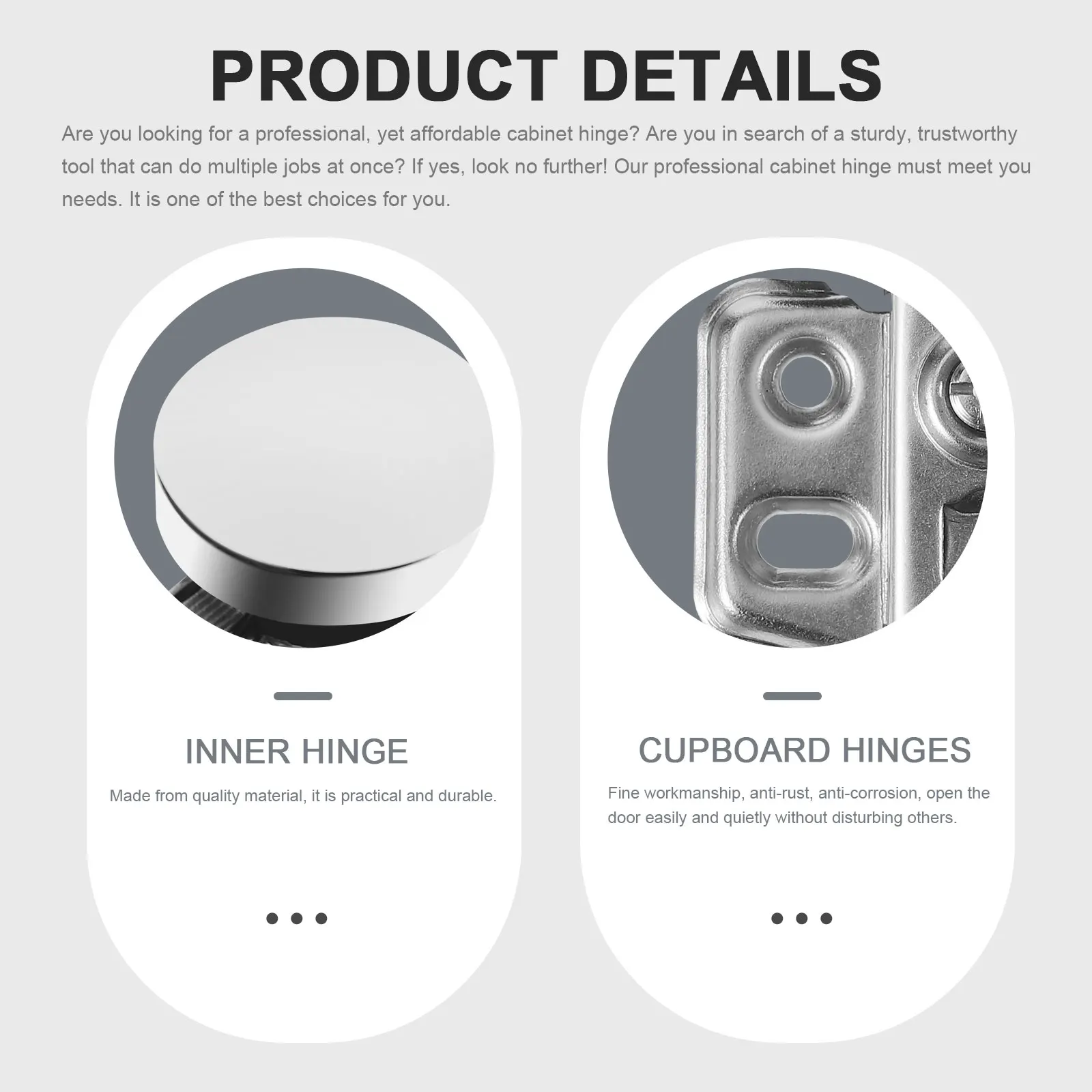 Concealed Hydraulic Glass Hinges for Cabinet Doors Inner Thicken Heavy Duty Kitchen
Concealed Hydraulic Glass Hinges for Cabinet Doors Inner Thicken Heavy Duty Kitchen
