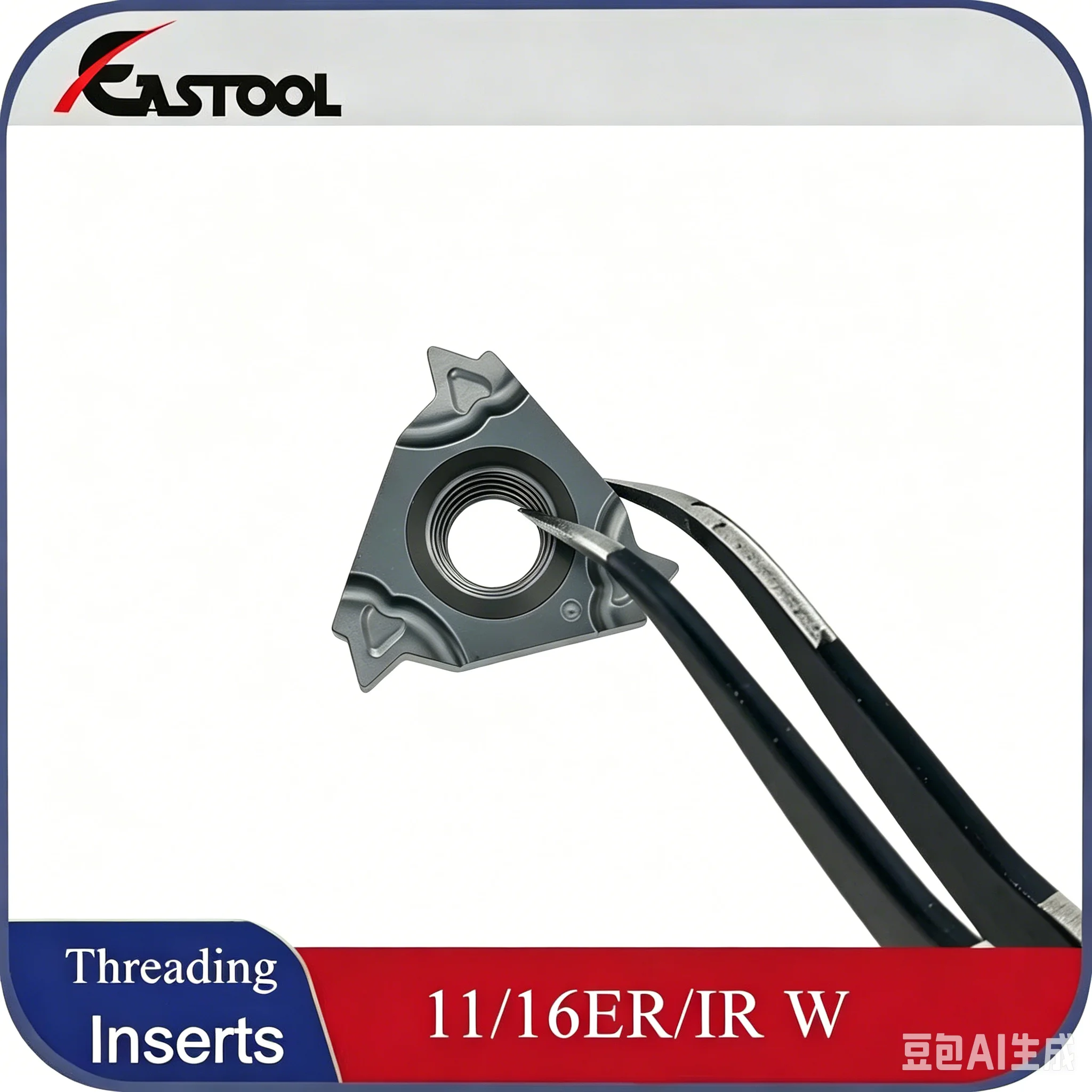 16ER-11W 14W 19W Thread Turning Insert CNC Grinding Carbide Turning Inserts for Machining
16ER-11W 14W 19W Thread Turning Insert CNC Grinding Carbide Turning Inserts for Machining